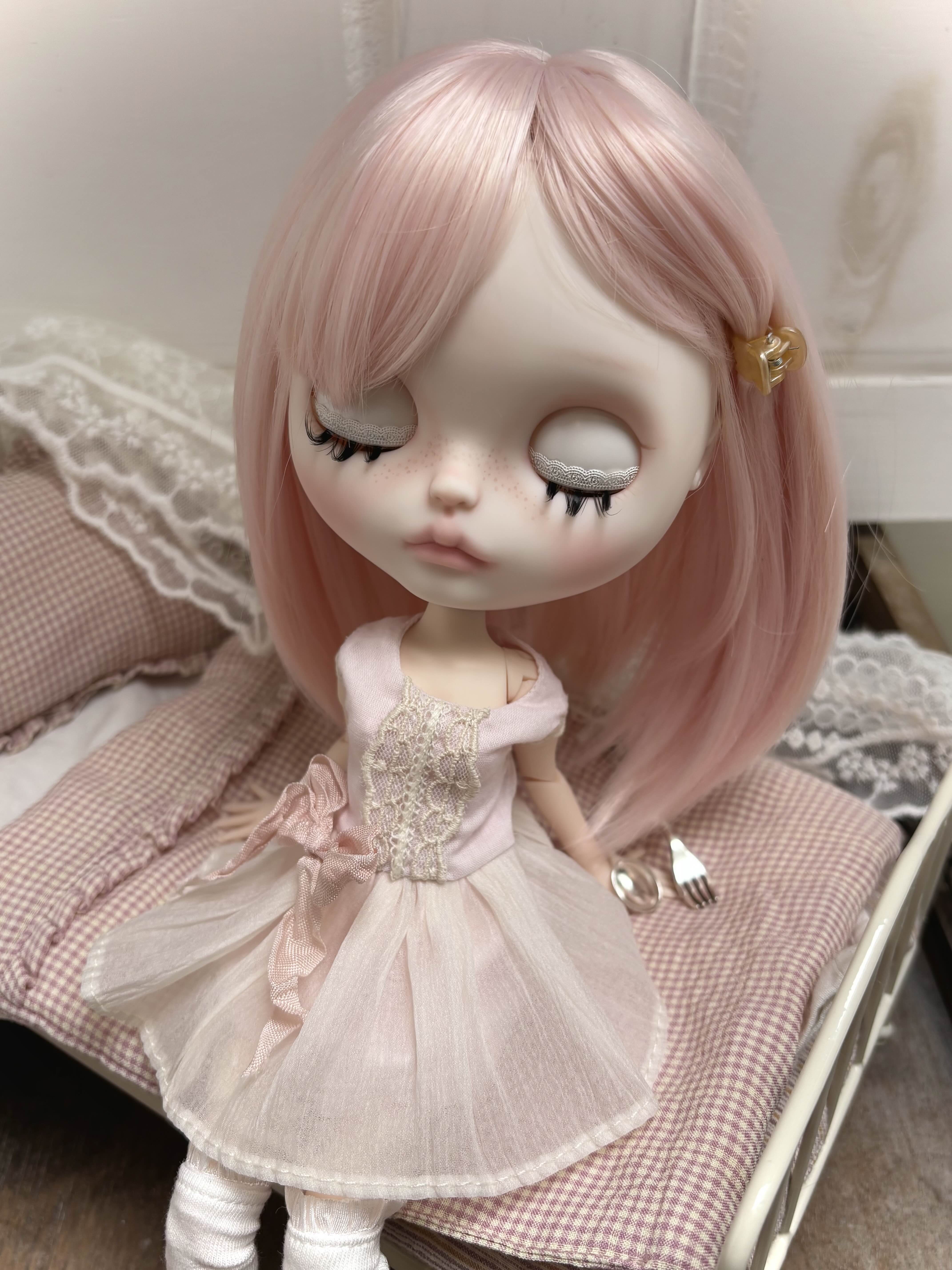 Customized Blythe Doll Alice, OOAK