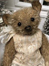 Hug Me Again Collectible bear "Little Teddy Twinkle" standing about 6 inch tall.