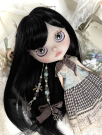 Customized Blythe Doll Yumi, OOAK