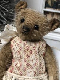 Hug Me Again Collectible bear "Little Holly spark" standing about 6 inch tall.