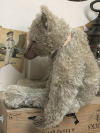 Hug Me Again Collectible bear "Lazy Oliver" standing about 17 inch tall.