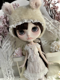 Customized Blythe Doll Hana, OOAK