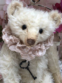 Hug Me Again Collectible bear "Wallace" standing about 17 inch tall.