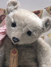 🌸 Hug Me Again Collectible bear "Roman" standing about 12.5 inch tall.