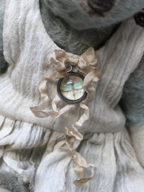 Hug Me Again Collectible bear "Whisper" standing almost 5 inch tall.