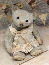Hug Me Again Collectible bear "Betty" standing about 9" inch tall.