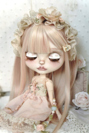 Customized Blythe Doll Flora, OOAK