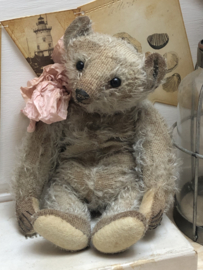 Hug Me Again Collectible bear "Pierre" standing about 9" inch tall.