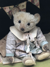Hug Me Again Collectible bear "Little Emily" standing about 9" inch tall.