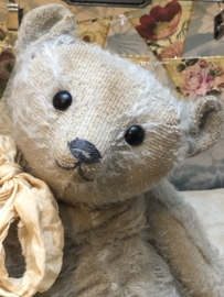 Hug Me Again Collectible bear "Pjotr" standing about 10" inch tall.