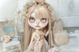 Customized Blythe Doll Flora, OOAK