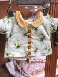 Shabby vintage style blouse ♡