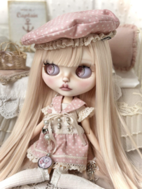 Customized Blythe Doll Liv, OOAK
