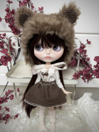 Customized Blythe Doll Hanni, OOAK