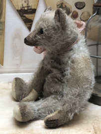 Hug Me Again Collectible bear "Pierre" standing about 9" inch tall.