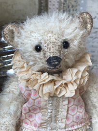 Hug Me Again Collectible bear "Little Drew" standing almost 5 inch tall.