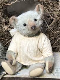 Hug Me Again Collectible bear "John" standing about 9.5 inch tall.