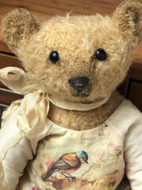 Hug Me Again Collectible bear "Wilkie" standing about 7 inch tall.