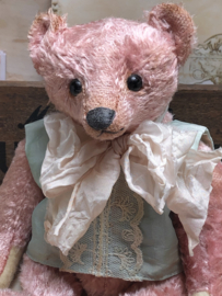 Hug Me Again Collectible bear "Pierre" standing about 9 inch tall.
