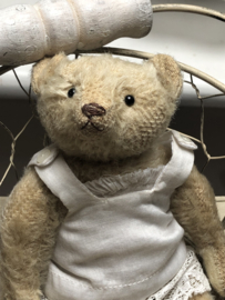 Hug Me Again Collectible bear "Sientje" standing about 6 inch tall.