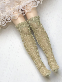 ❀ long glitter stockings for Blythe or Blythe like doll.