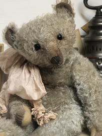 Hug Me Again Collectible bear "Lazy Oliver" standing about 17 inch tall.