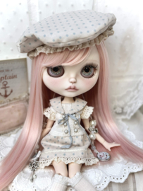 Customized Blythe Doll Marina, OOAK