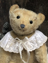 Hug Me Again Collectible bear "Esmeray" standing about 10.5 inch tall.