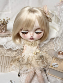 Customized Blythe Doll Vanille, OOAK
