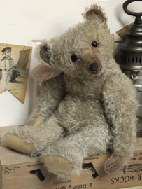 Hug Me Again Collectible bear "Lazy Oliver" standing about 17 inch tall.