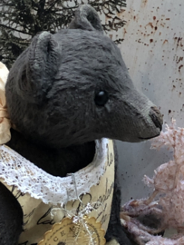 🎄 Hug Me Again Collectible bear "Carole" standing about 9 inch tall.
