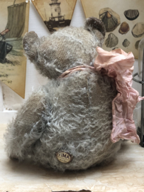Hug Me Again Collectible bear "Pierre" standing about 9" inch tall.