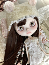 Customized Blythe Doll Hana, OOAK