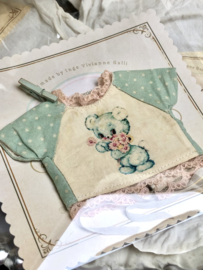 Shabby vintage style blouse ♡