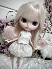 Customized Blythe Doll Lucy, OOAK