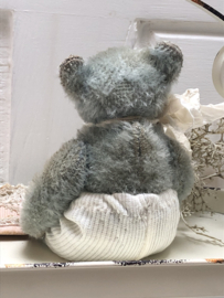 Hug Me Again Collectible bear "Maximilian" standing about 6 inch tall.