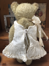 Hug Me Again Collectible bear "Elsie" standing about 11 inch tall.