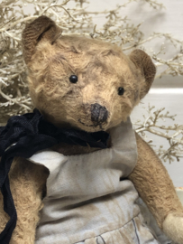 Hug Me Again Collectible bear "Miss Withcytoes" standing about 6 inch tall.