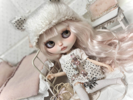 Customized Blythe Doll Polly, OOAK