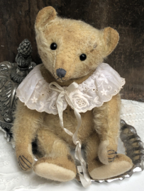 Hug Me Again Collectible bear "Esmeray" standing about 10.5 inch tall.