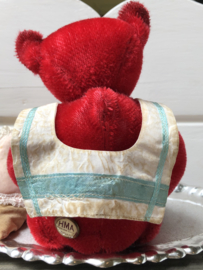 Hug Me Again Collectible bear "Little Atlas" standing about 9.5 inch tall.