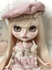 Customized Blythe Doll Liv, OOAK