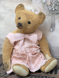 Hug Me Again Collectible bear "Maria" standing about 6 inch tall.