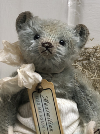 Hug Me Again Collectible bear "Maximilian" standing about 6 inch tall.