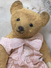 Hug Me Again Collectible bear "Maria" standing about 6 inch tall.