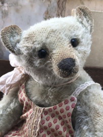 Hug Me Again Collectible bear "Douglas" standing about 11 inch tall.