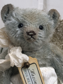 Hug Me Again Collectible bear "Maximilian" standing about 6 inch tall.