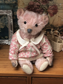 Hug Me Again Collectible bear "Millie" standing about 6.5 inch tall.