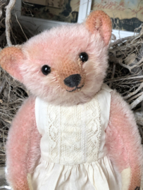 Hug Me Again Collectible bear Josepha standing about 7 inch tall.