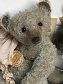 Hug Me Again Collectible bear "Lazy Oliver" standing about 17 inch tall.